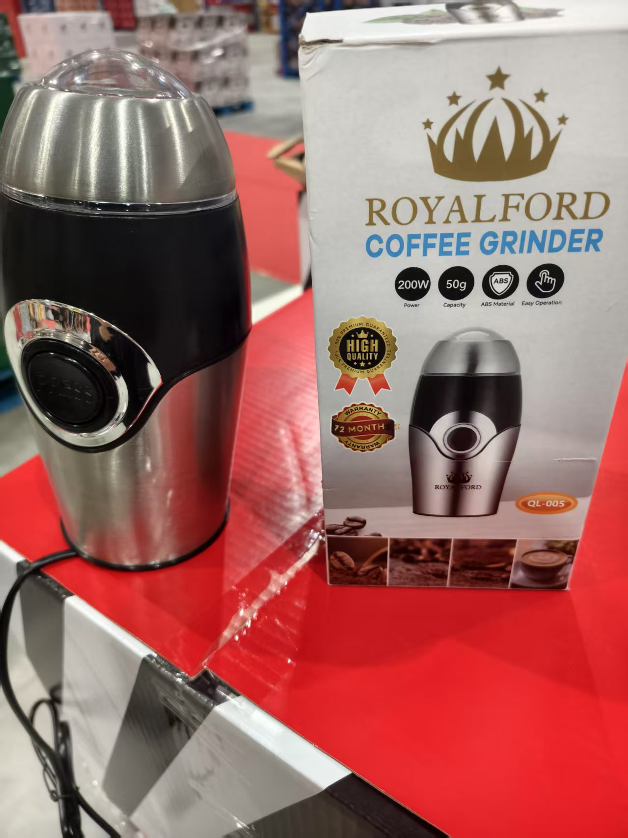 磨粉机电动研磨机五谷杂粮粉碎机小型咖啡豆干磨机迷你打粉磨豆机