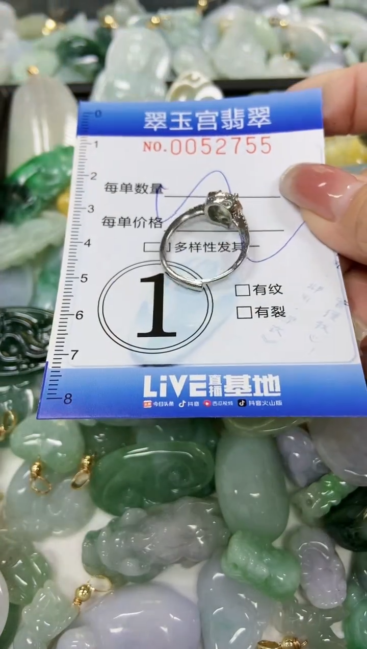 【闪购商品】翡翠颈饰未镶嵌闪购0052755