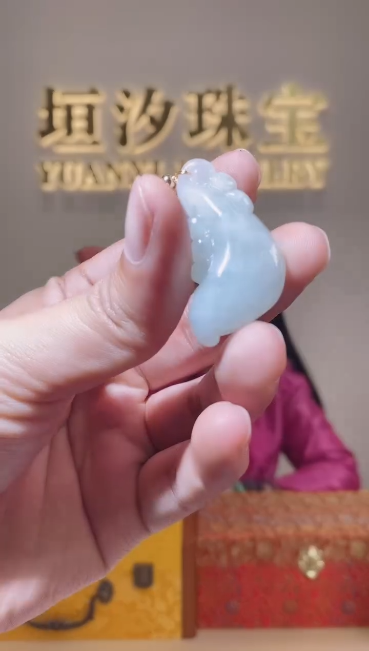 【闪购商品】翡翠颈饰未镶嵌天然A货翡翠（多样性发货）