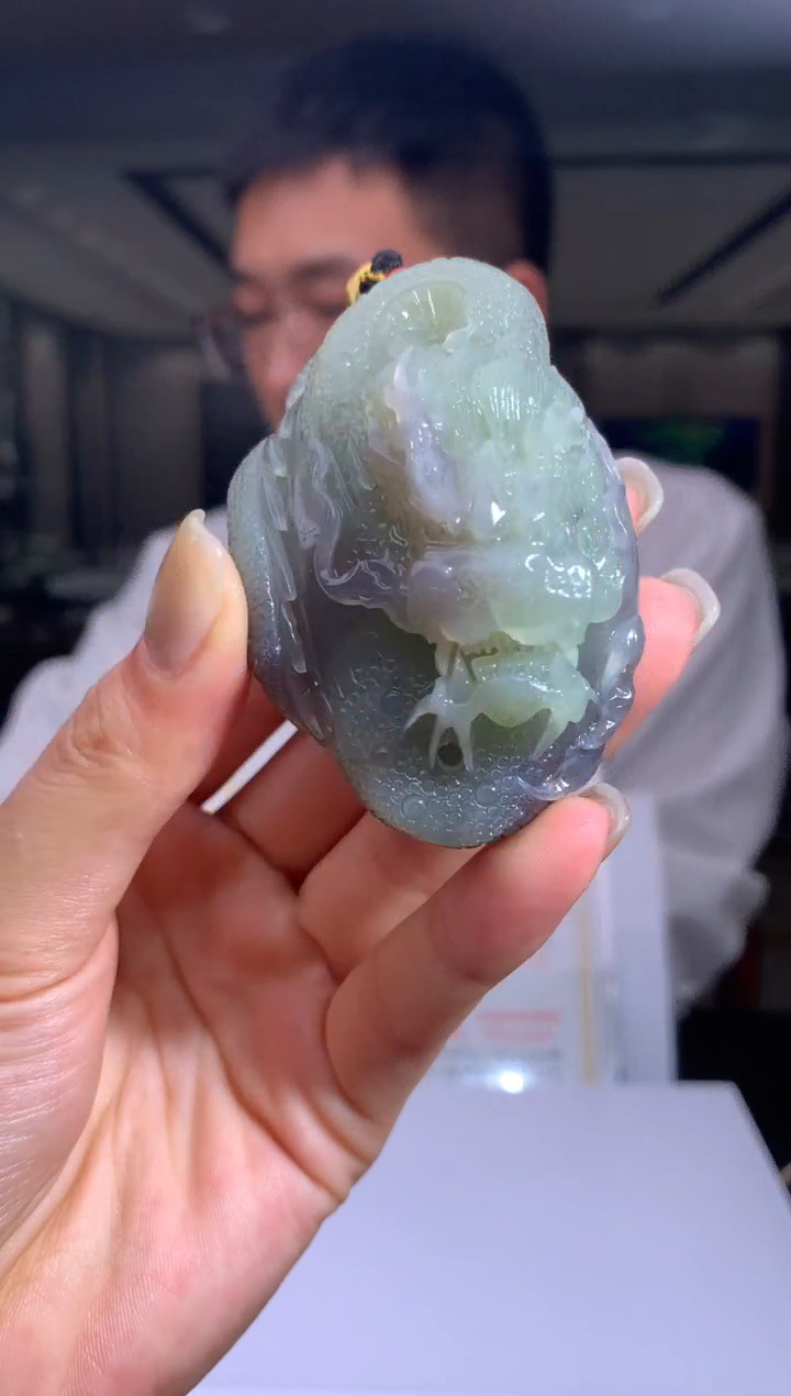 【闪购商品】定制和田玉Boss阳天然和田玉（拍一发一）