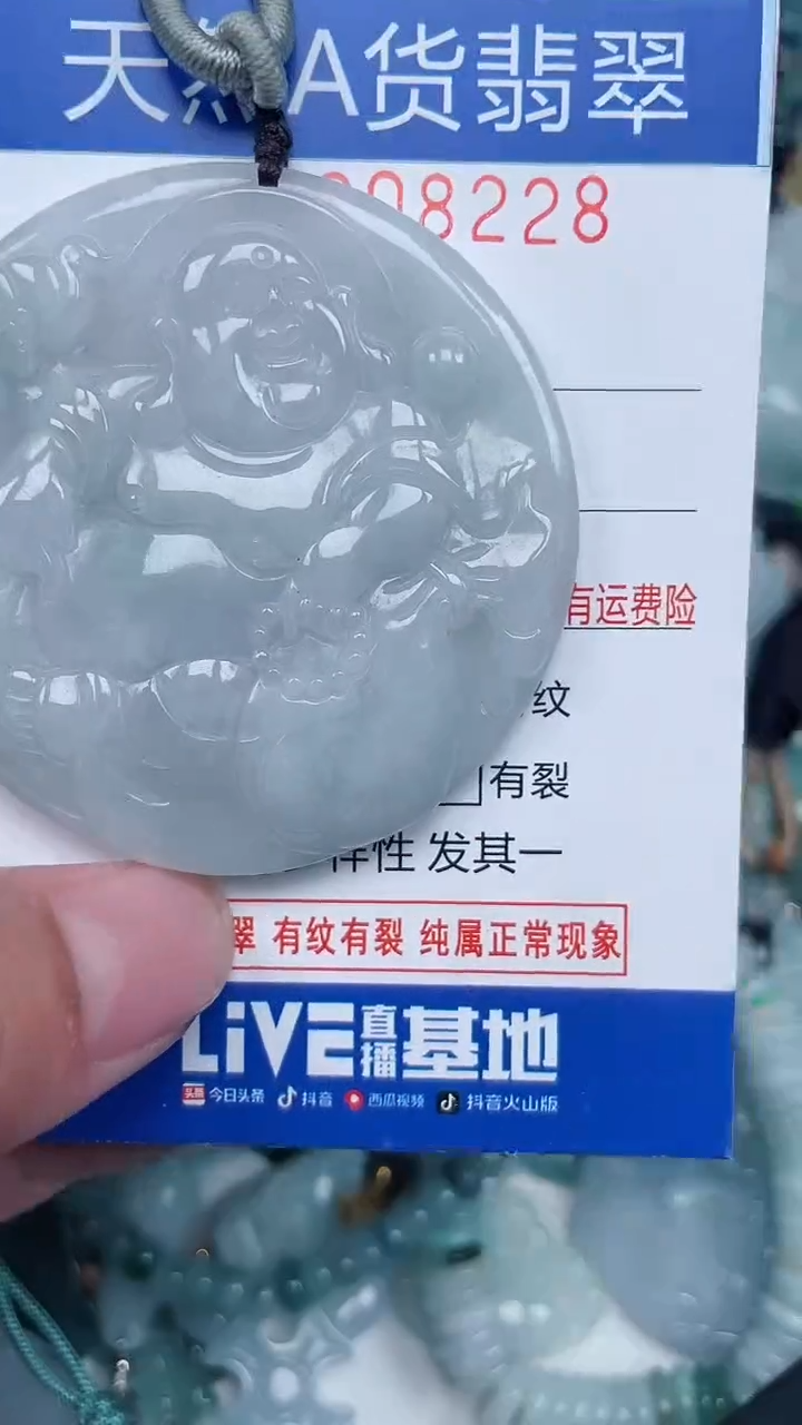 颈饰未镶嵌翡翠...0008228