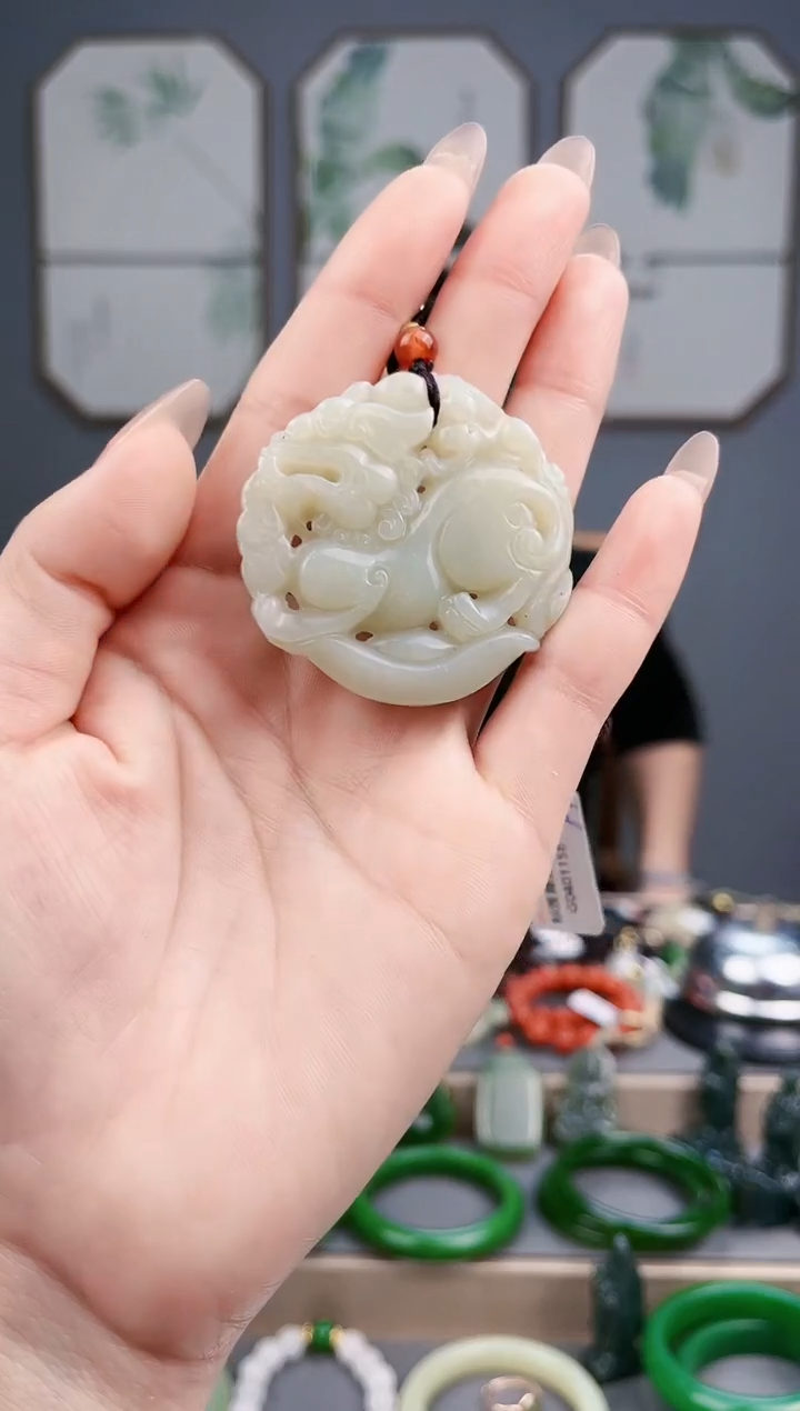 【闪购商品】和田玉颈饰未镶嵌AA多样性发货 拍一发一