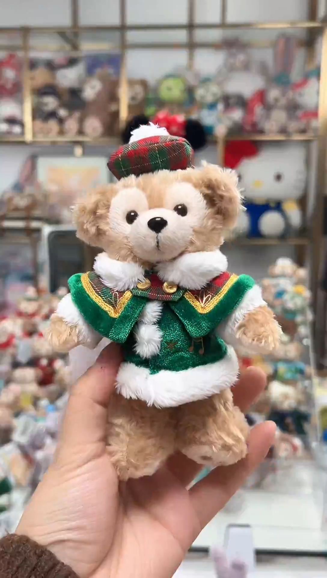 东迪中古微瑕-唱诗班达菲站姿