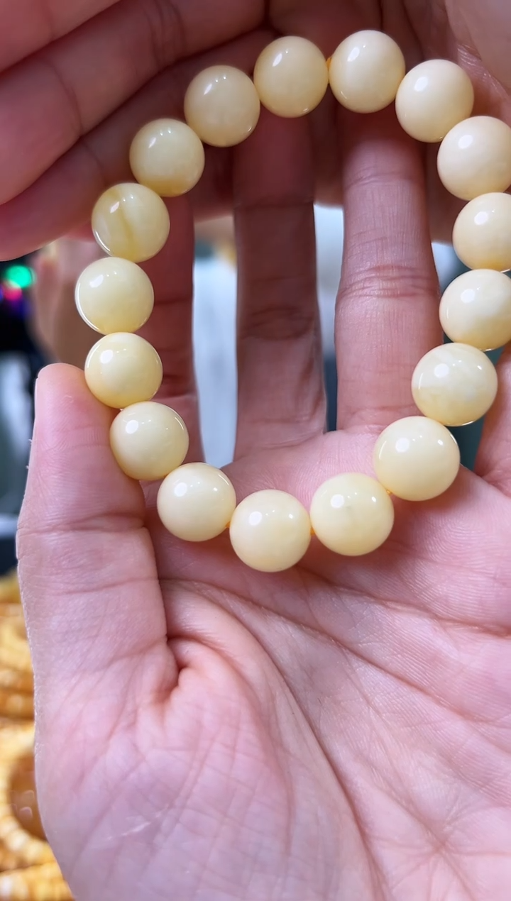 【闪购商品】琥珀手链未镶嵌蜜蜡手串