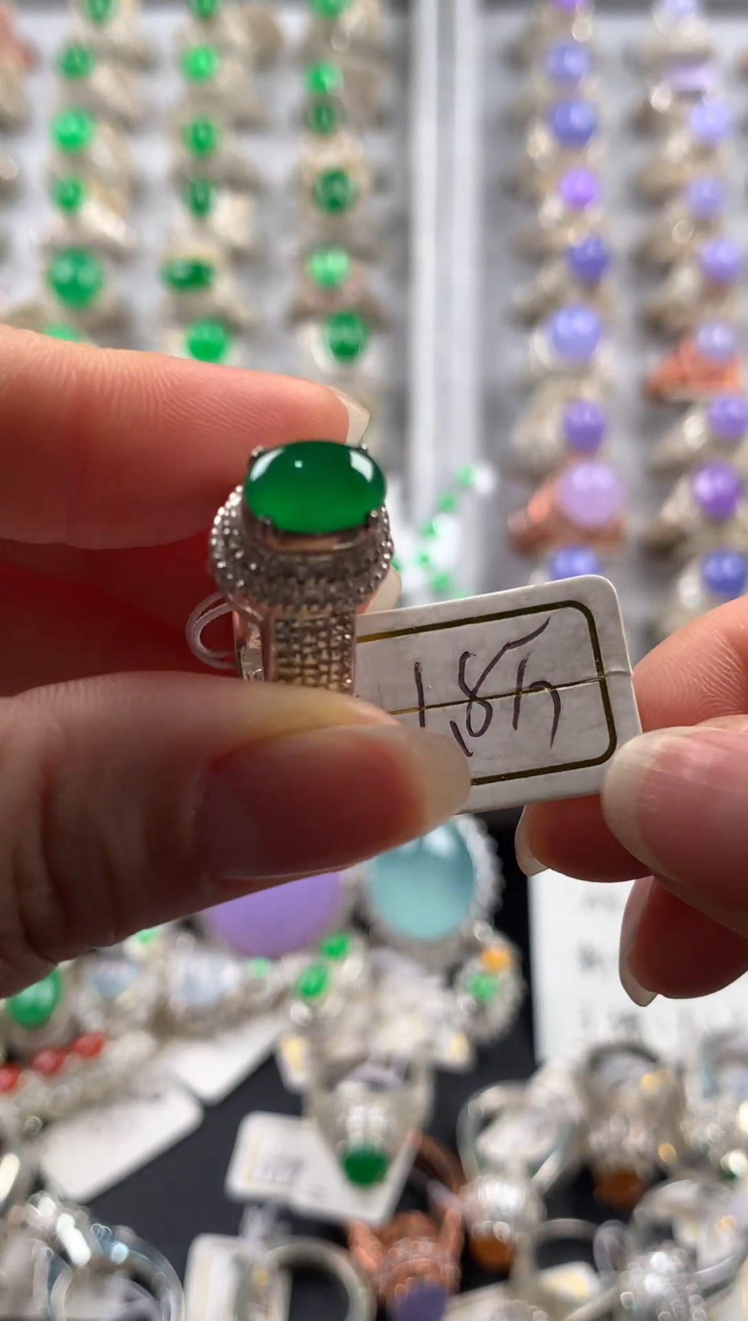 【闪购商品】定制翡翠未镶嵌璟瑶翡翠313