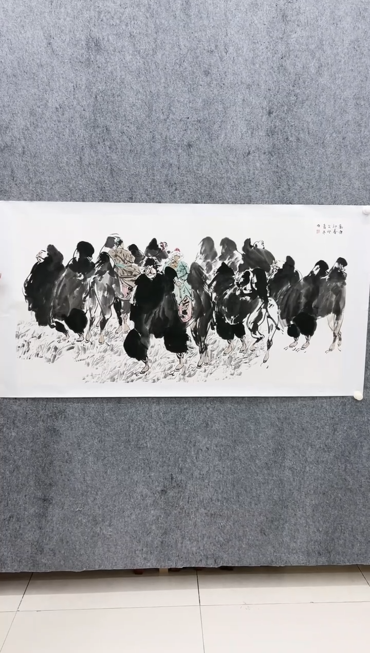 【闪购商品】国画L-夏老师绘画作品