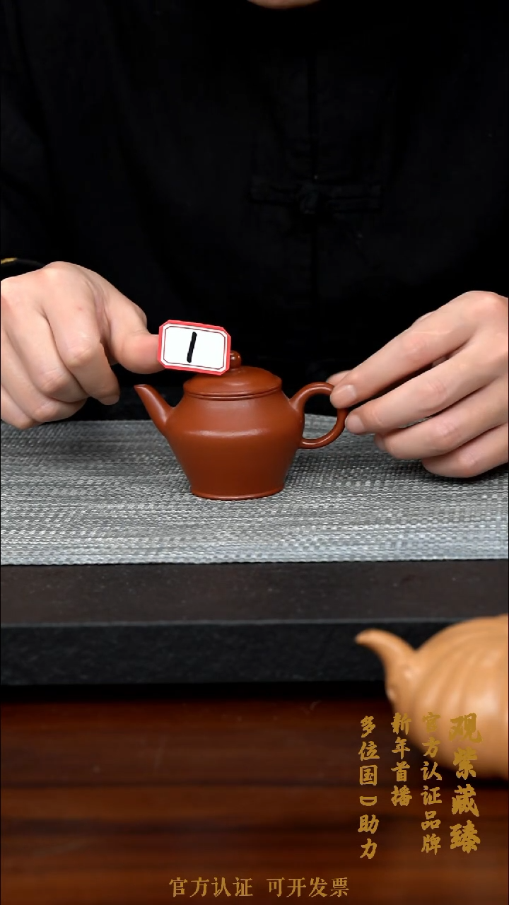 【闪购商品】紫砂茶壶XA001-0206ZCZG