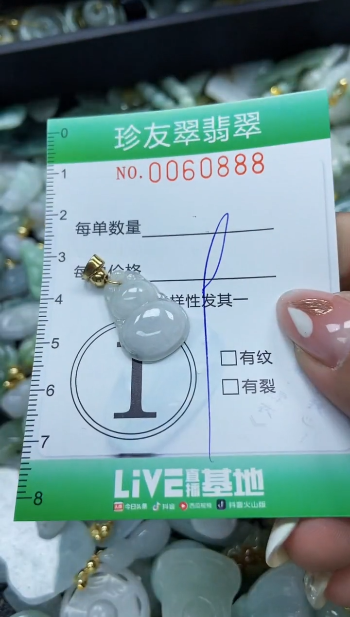 【闪购商品】翡翠颈饰未镶嵌闪购0060888