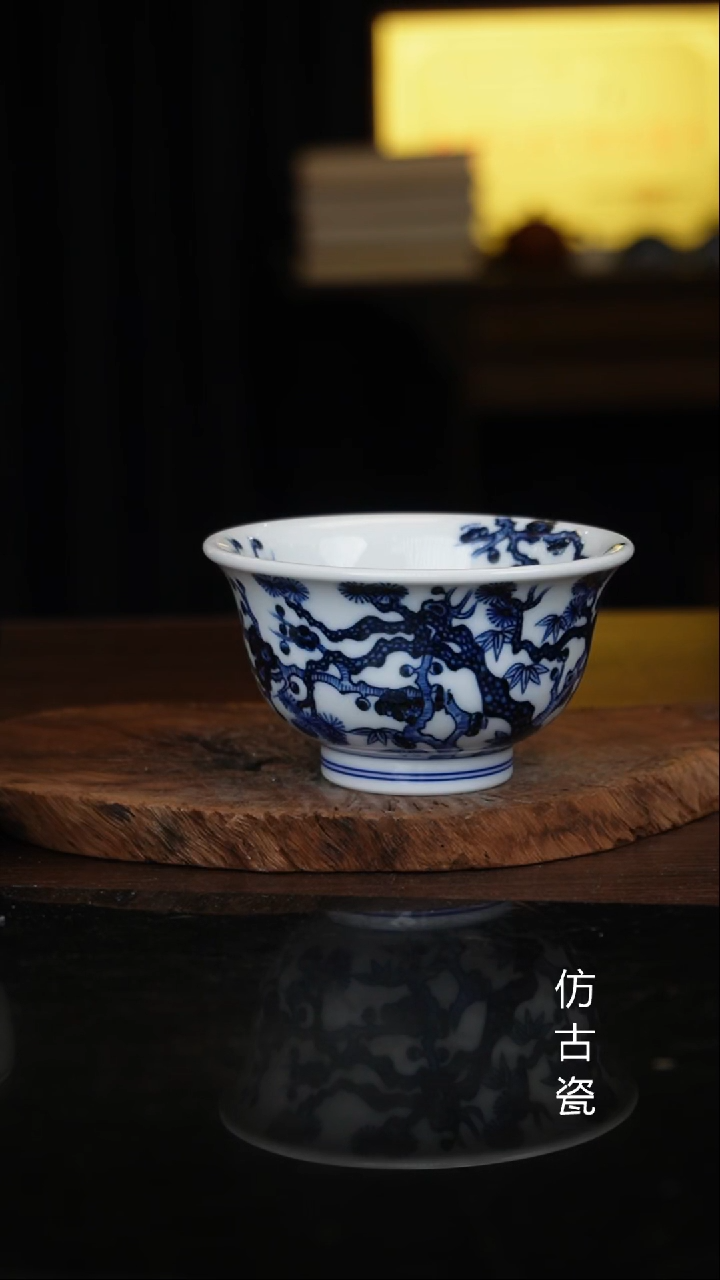 杯景德镇手工手绘陶瓷