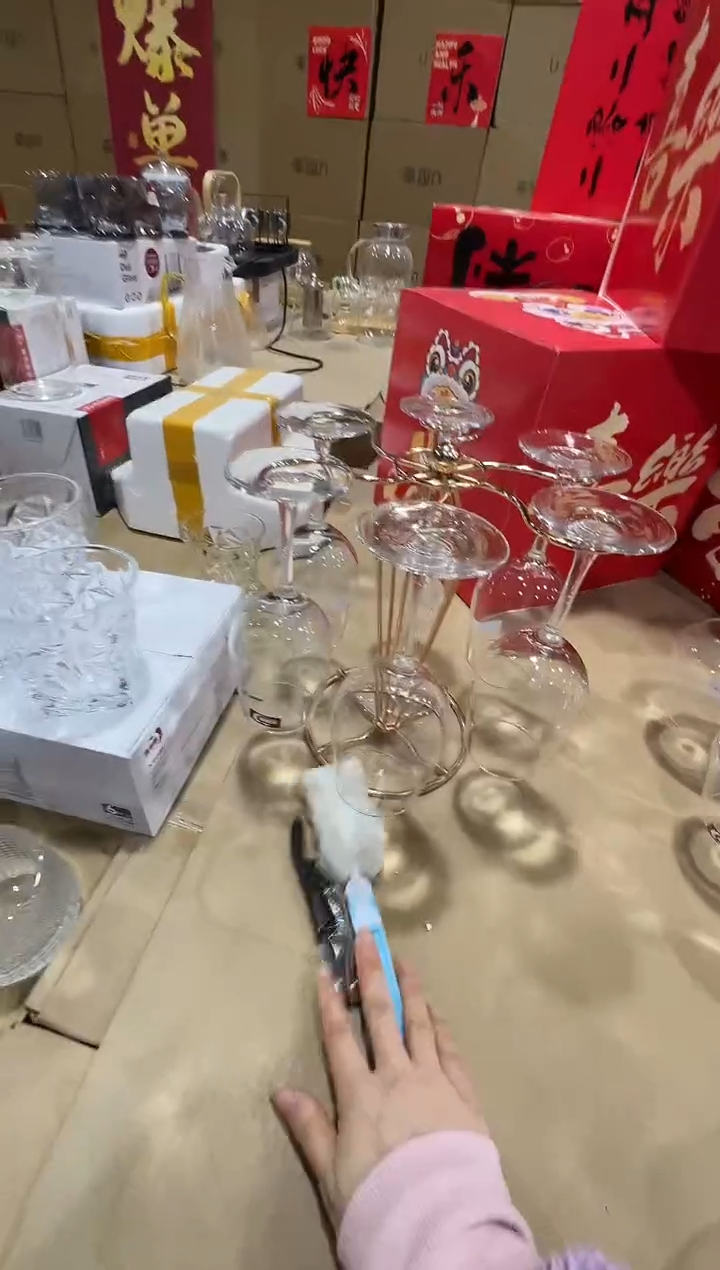 【闪购商品】水晶玻璃无盖款直播专属