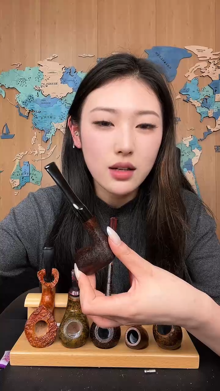 石楠木意大利石楠木手工烟斗