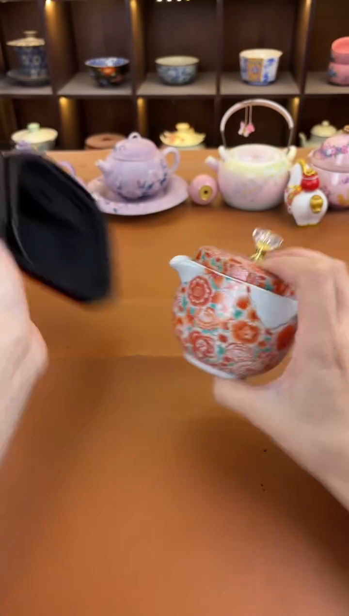 库存仅剩一单（不带礼盒）陶瓷陶瓷