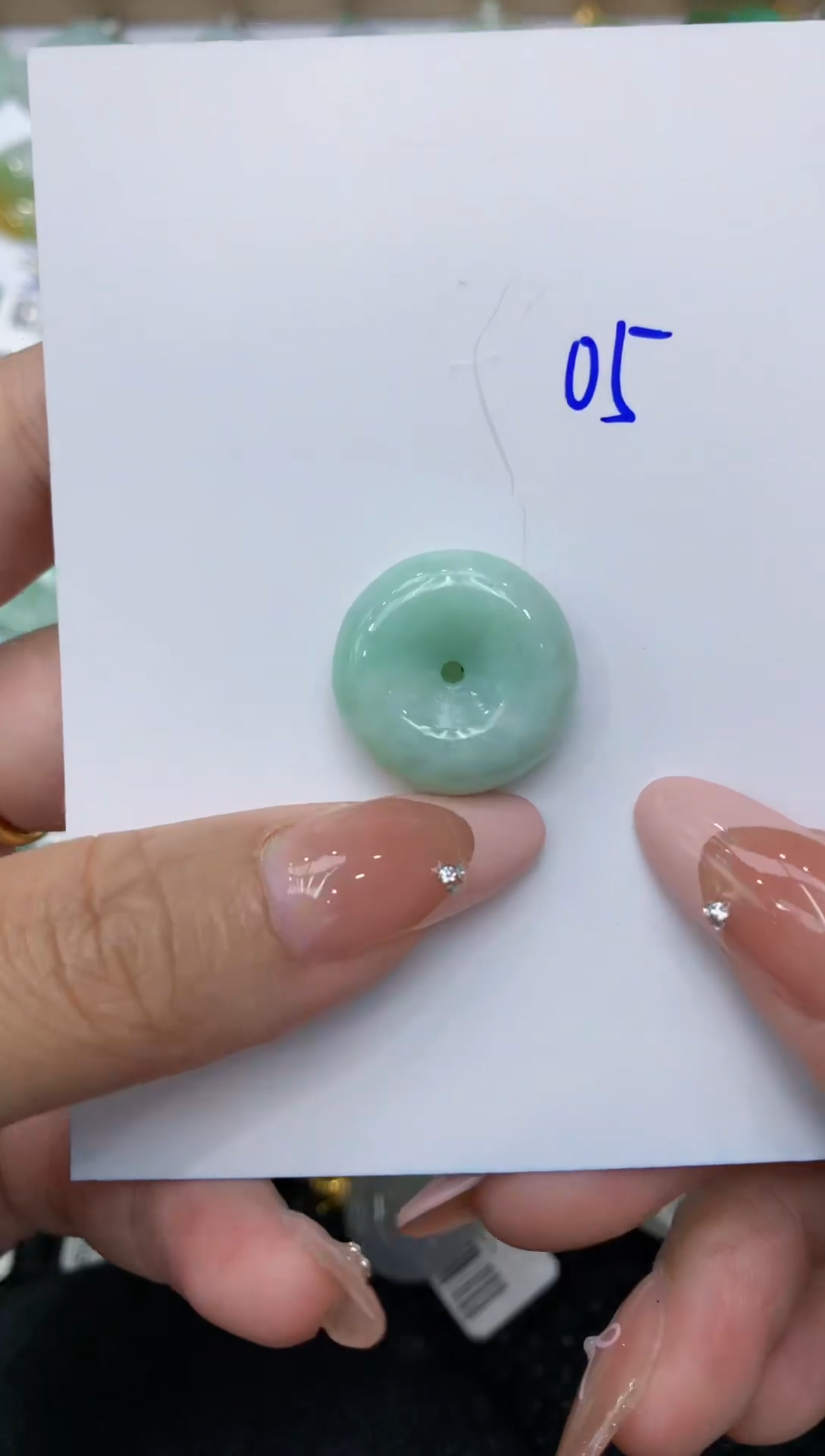 【闪购商品】翡翠颈饰未镶嵌111111111