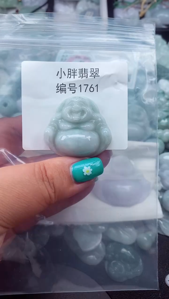 颈饰未镶嵌翡翠缅甸天然A货翡翠1761