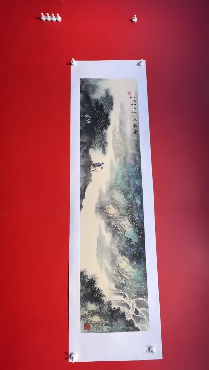 国画张建伟老师国画作品