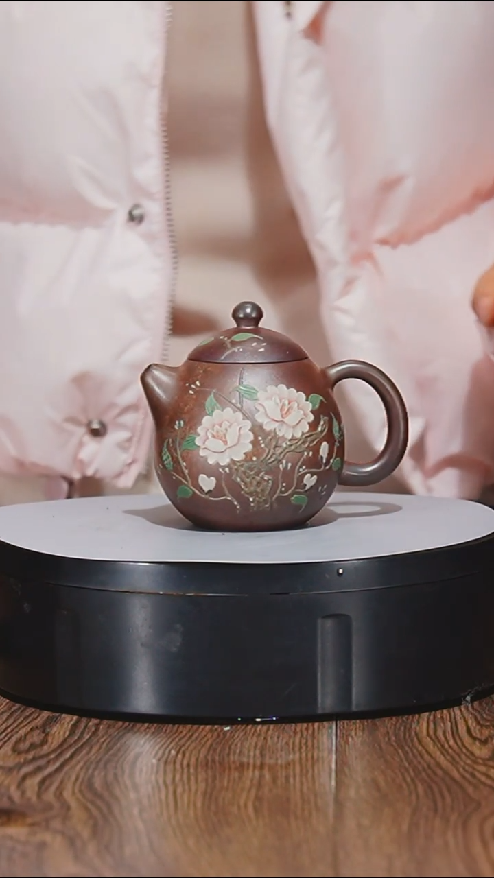 【闪购商品】宜兴原矿紫砂壶茶壶220C