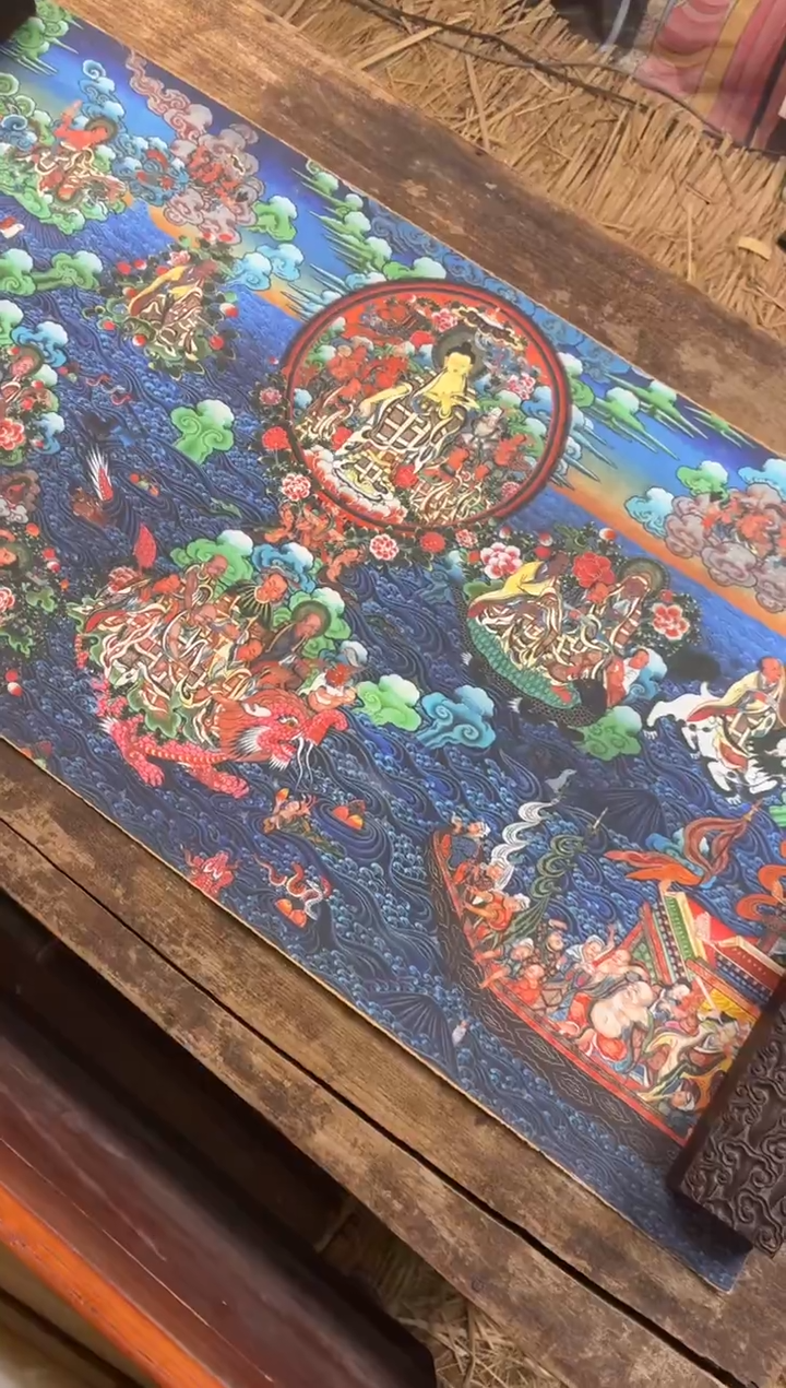 装裱画藏御梵臻高端精选链接AA29
