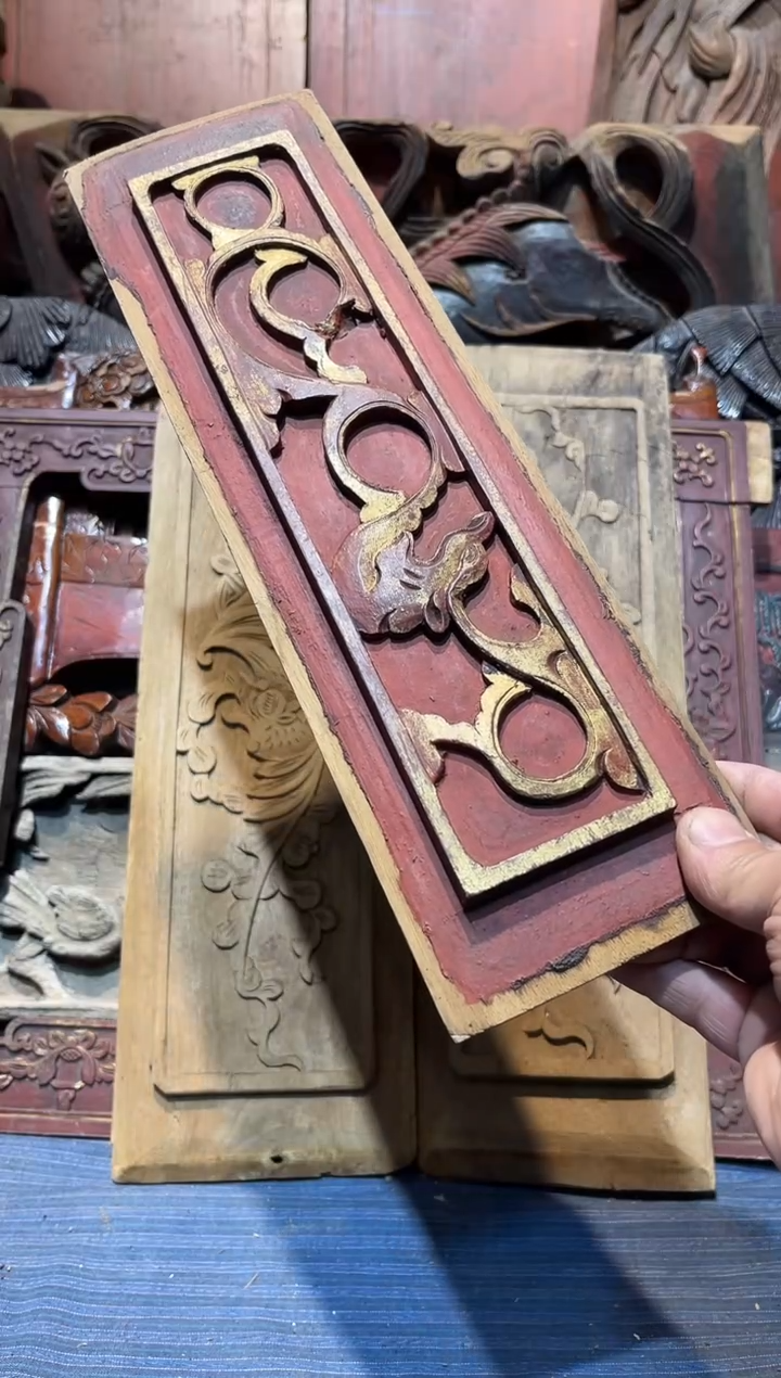 香榧木老木雕老物件