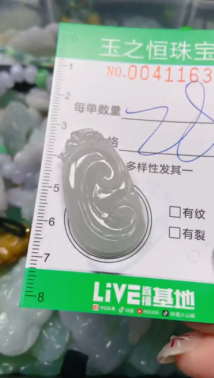 【闪购商品】翡翠颈饰未镶嵌闪购0041163