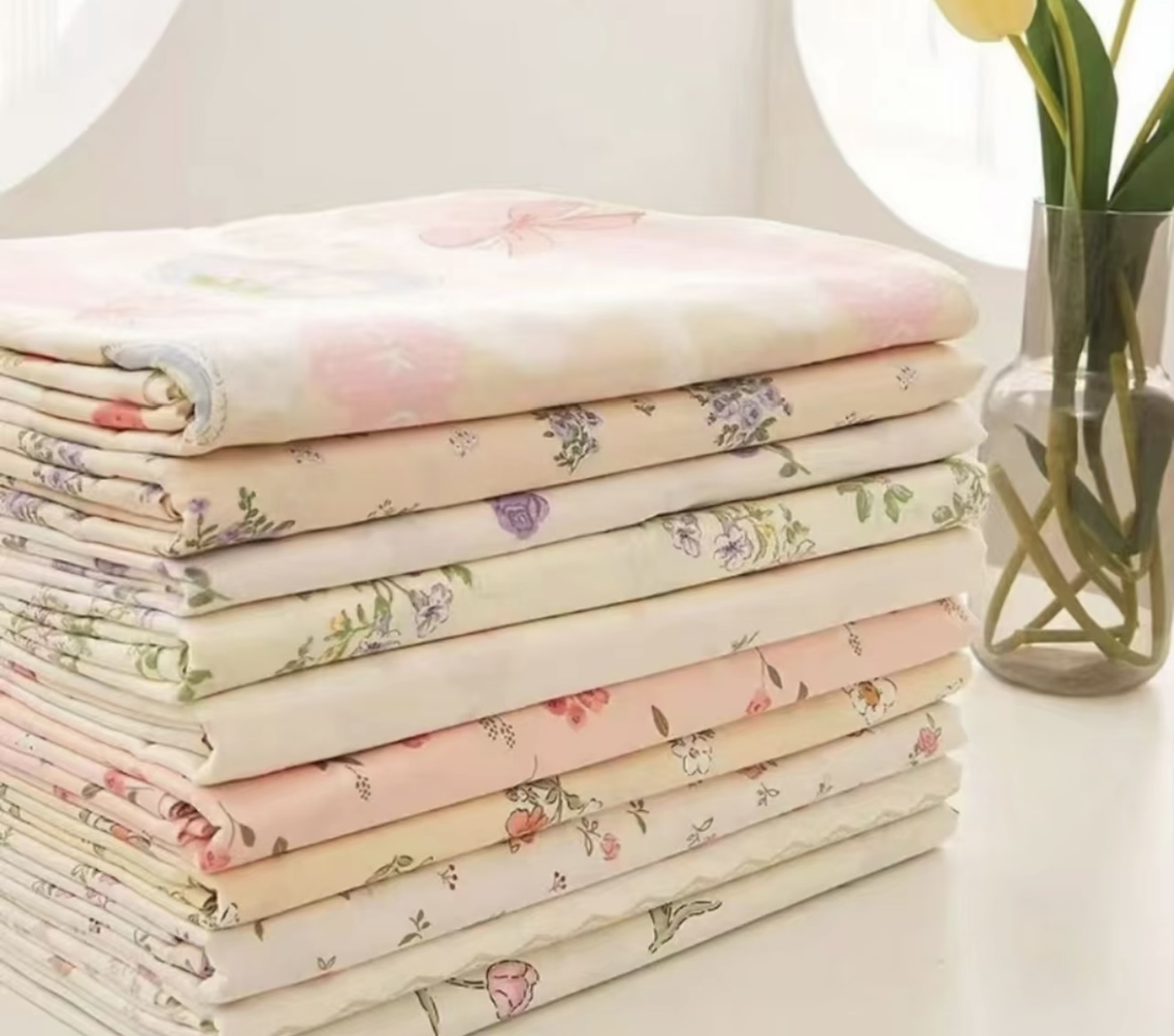 《优享家纺》亲肤柔软 未加工 布块