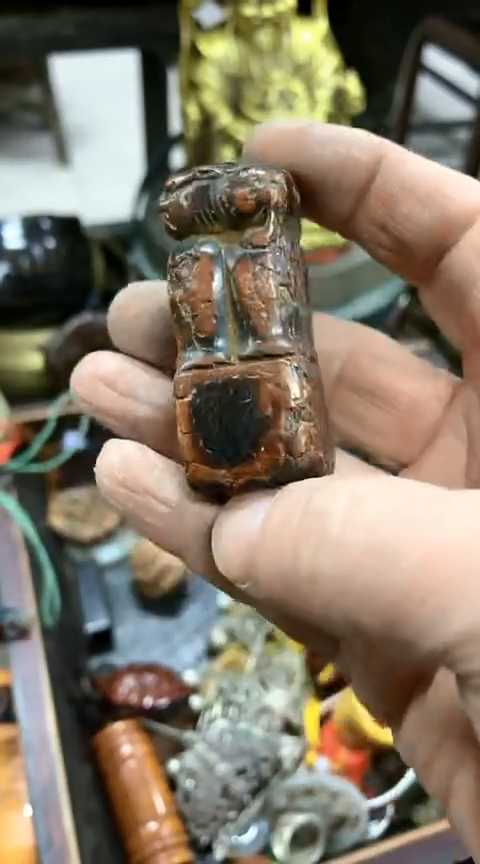 【闪购商品】一物一拍编号蜡印章