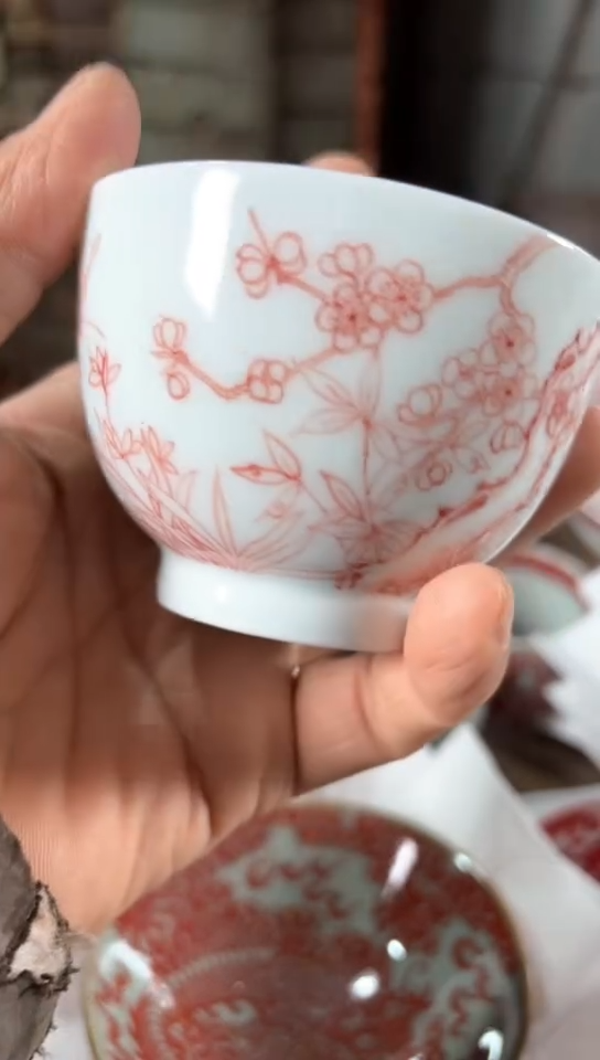 【闪购商品】杯瓷器杯子瓷器杯子