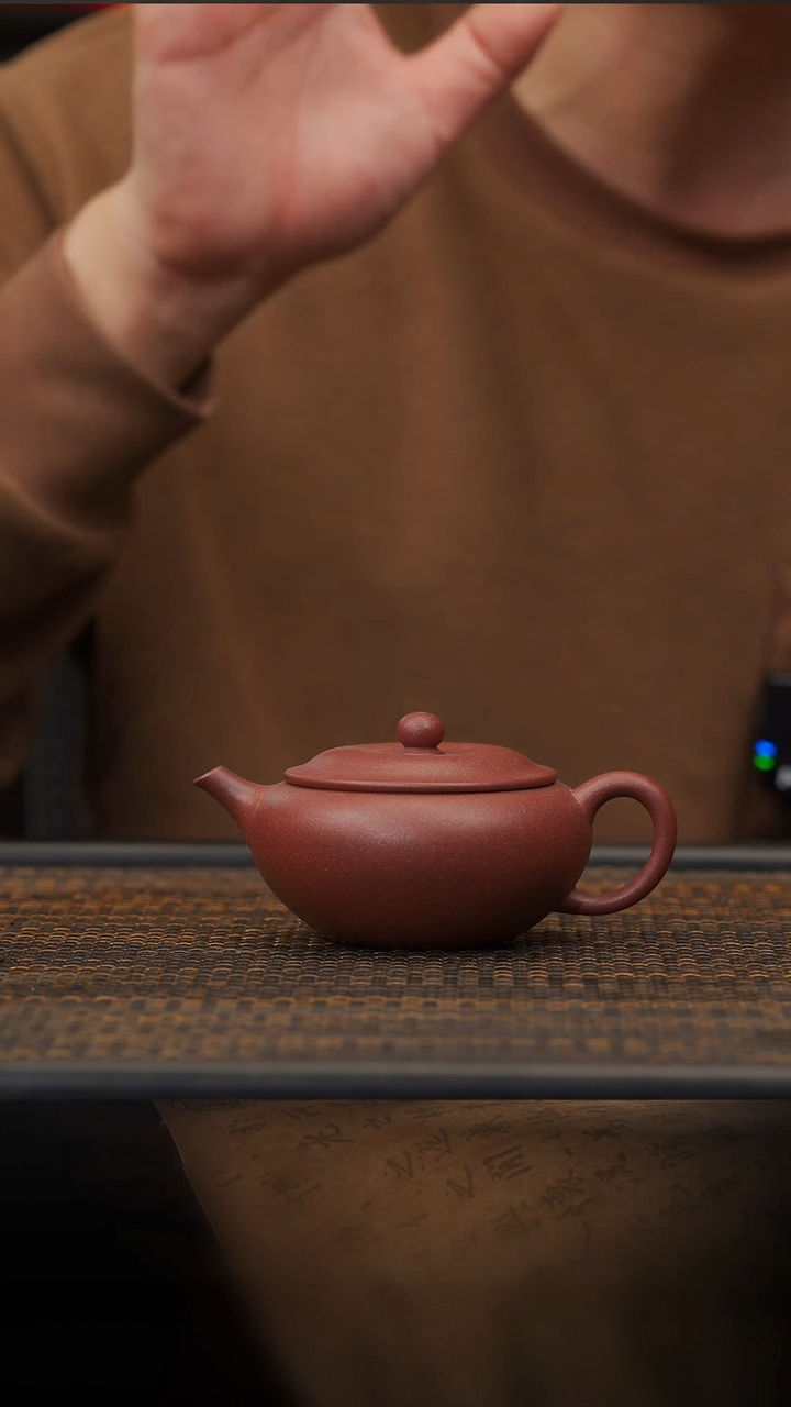 【闪购商品】紫砂茶壶33空山造器 悟砂堂/钵体/桃花泥