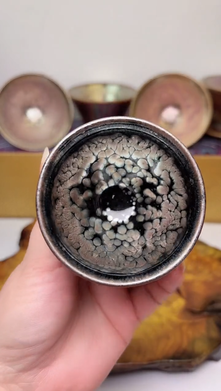 【闪购商品】茶盏春申阁福利1只，小束口彩金