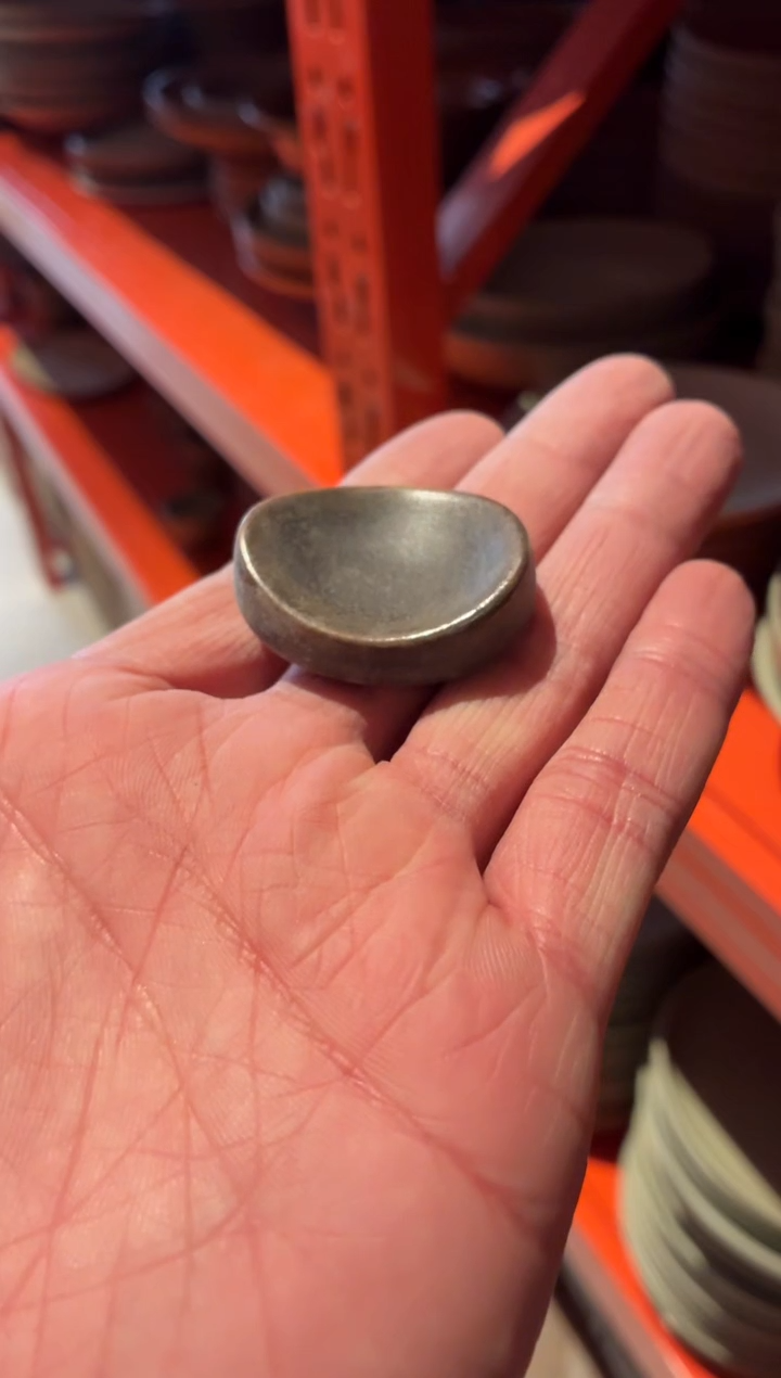 瓷片银锭筷架（福利款）