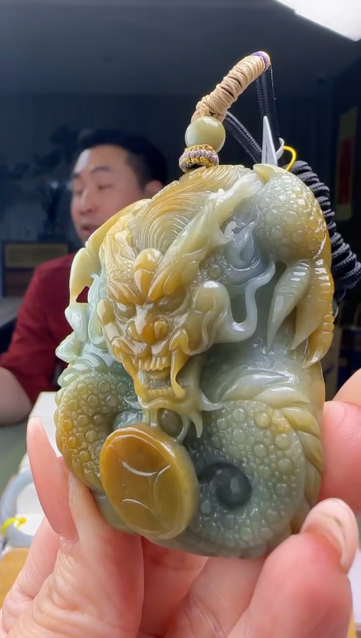 【闪购商品】翡翠吊坠(不含链)未镶嵌YJ@@960Q3J14501