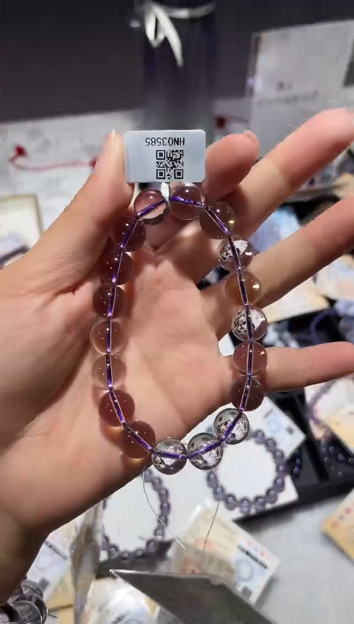 【闪购商品】水晶手串未镶嵌手串