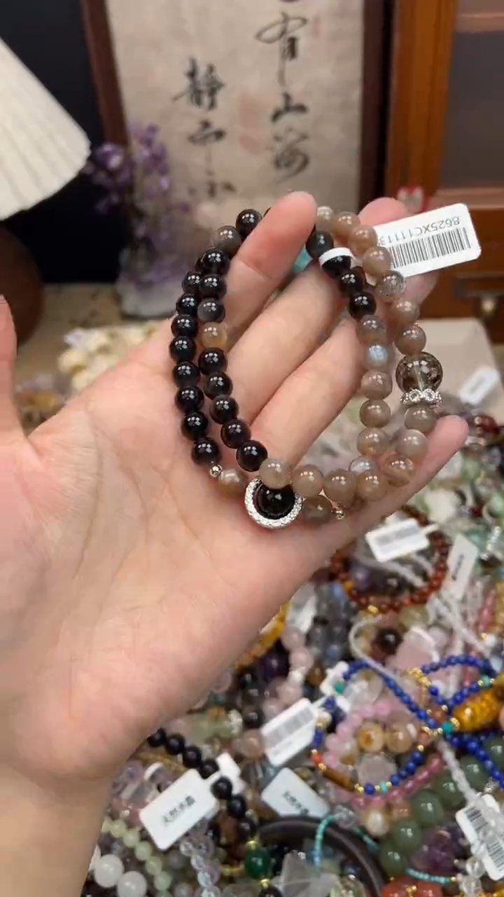 未镶嵌手链拉长石427