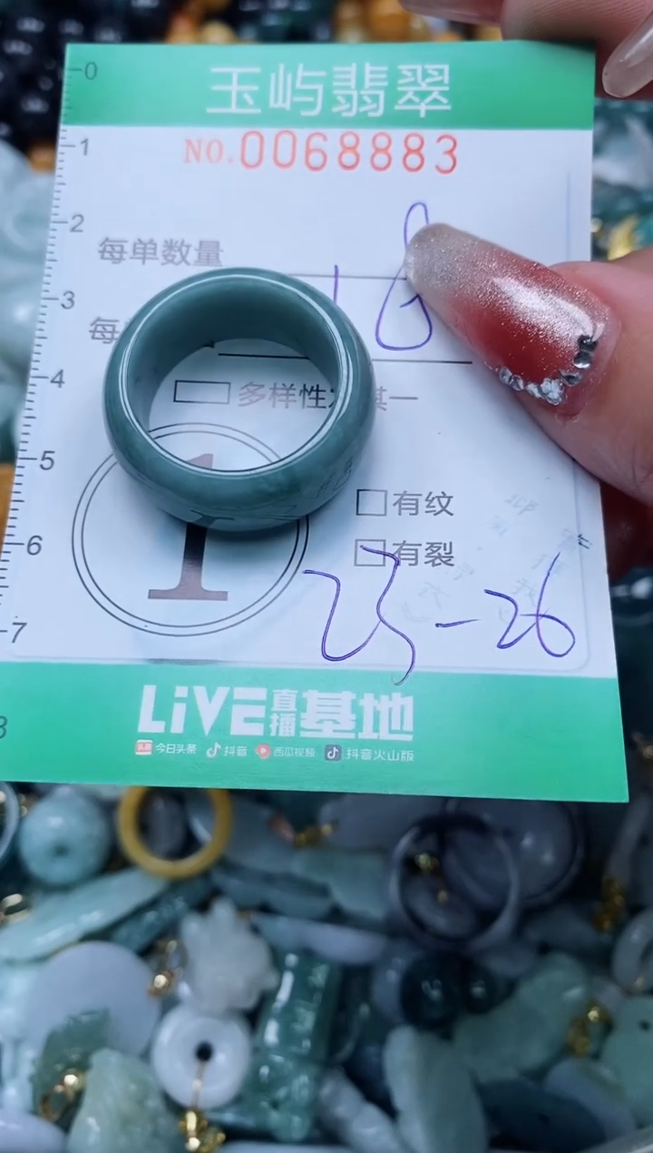 【闪购商品】翡翠颈饰未镶嵌闪购0068883