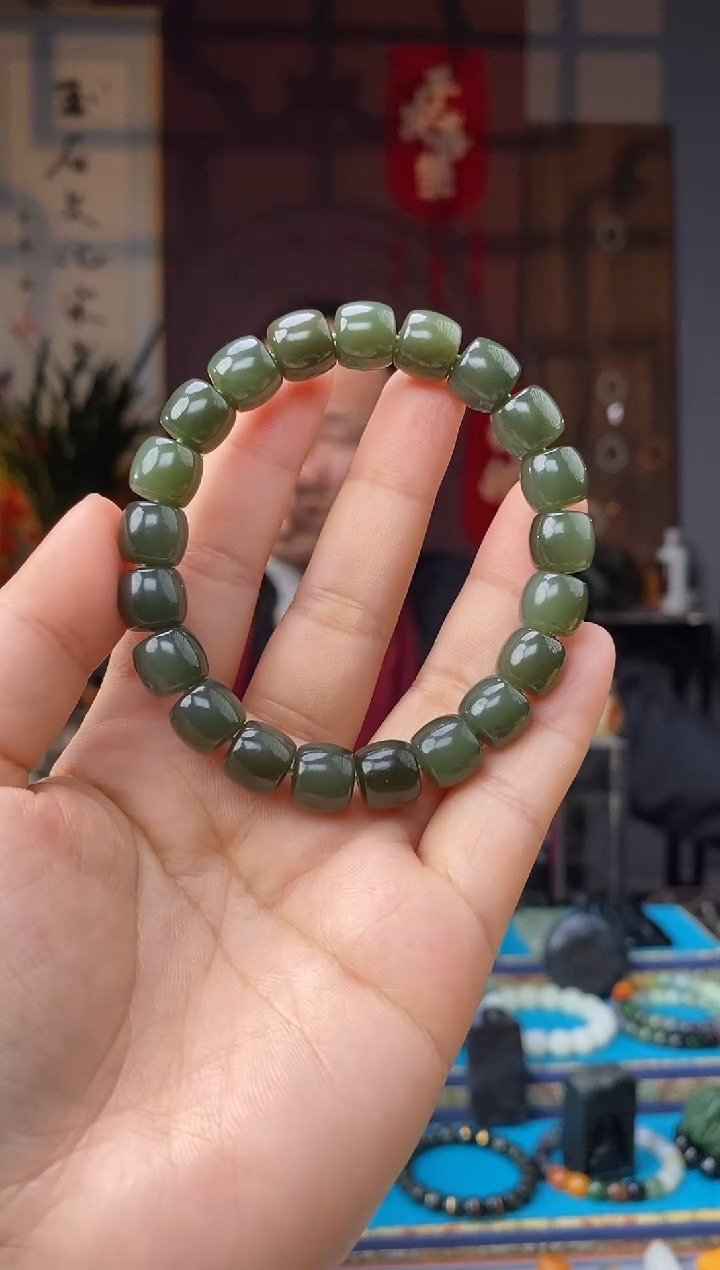 【闪购商品】和田玉手串未镶嵌和田玉手串