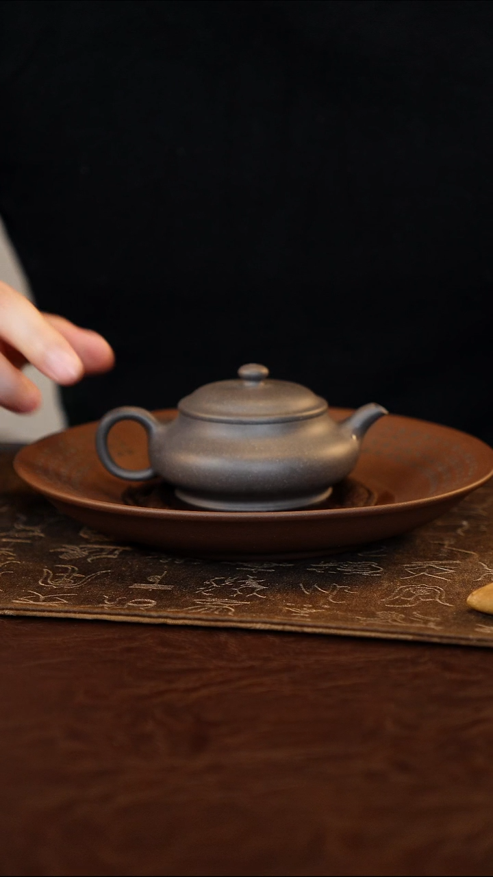 天青泥明炉半手120cc