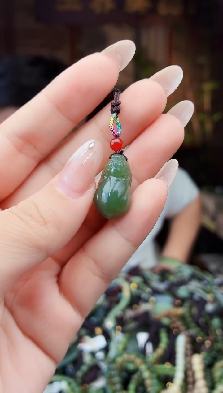 颈饰未镶嵌和田玉多样性发货拍一发一