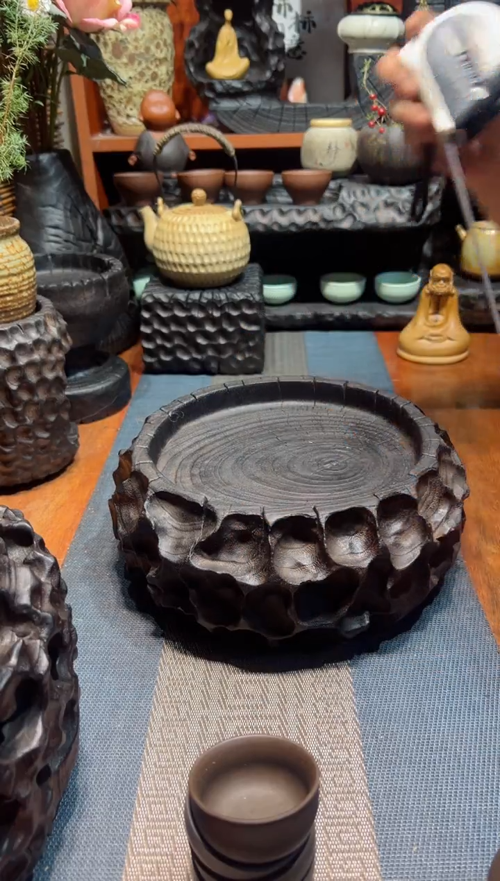 【闪购商品】香樟木木雕一物一拍