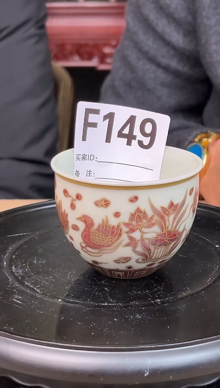 【闪购商品】摆件景德镇陶瓷纯手工F149