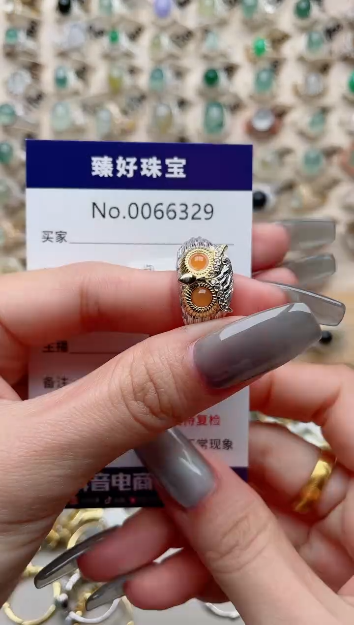 【闪购商品】翡翠戒指银S925镶嵌.......