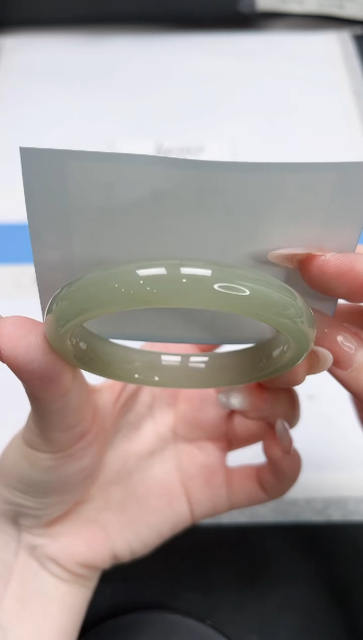 【闪购商品】石英质玉未镶嵌手镯216-56.9东陵玉