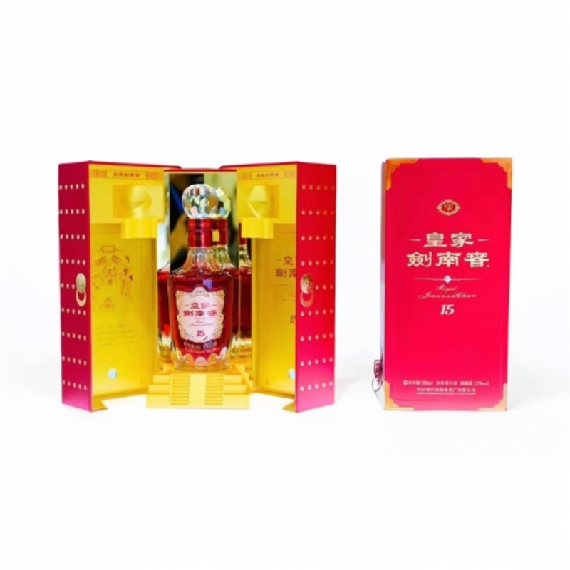 剑南春【小玉专属】剑南春 皇家剑南春15 浓香型52度白酒52度500ml