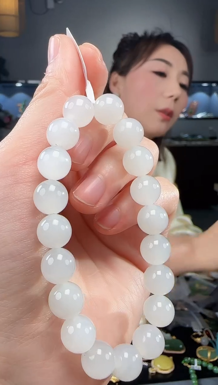 【闪购商品】和田玉手串未镶嵌1
