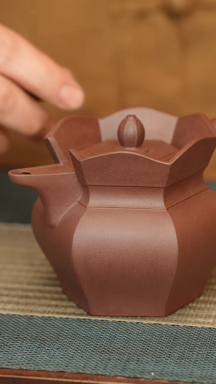 【闪购商品】紫砂茶壶喀左紫砂一线堂口，原矿手工制作