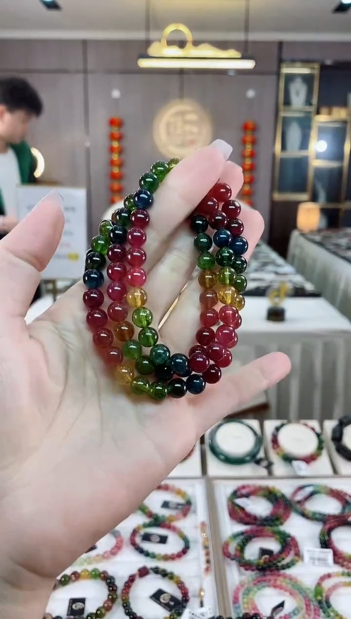 【闪购商品】单圈手串未镶嵌碧玺（多样性发一条）hon