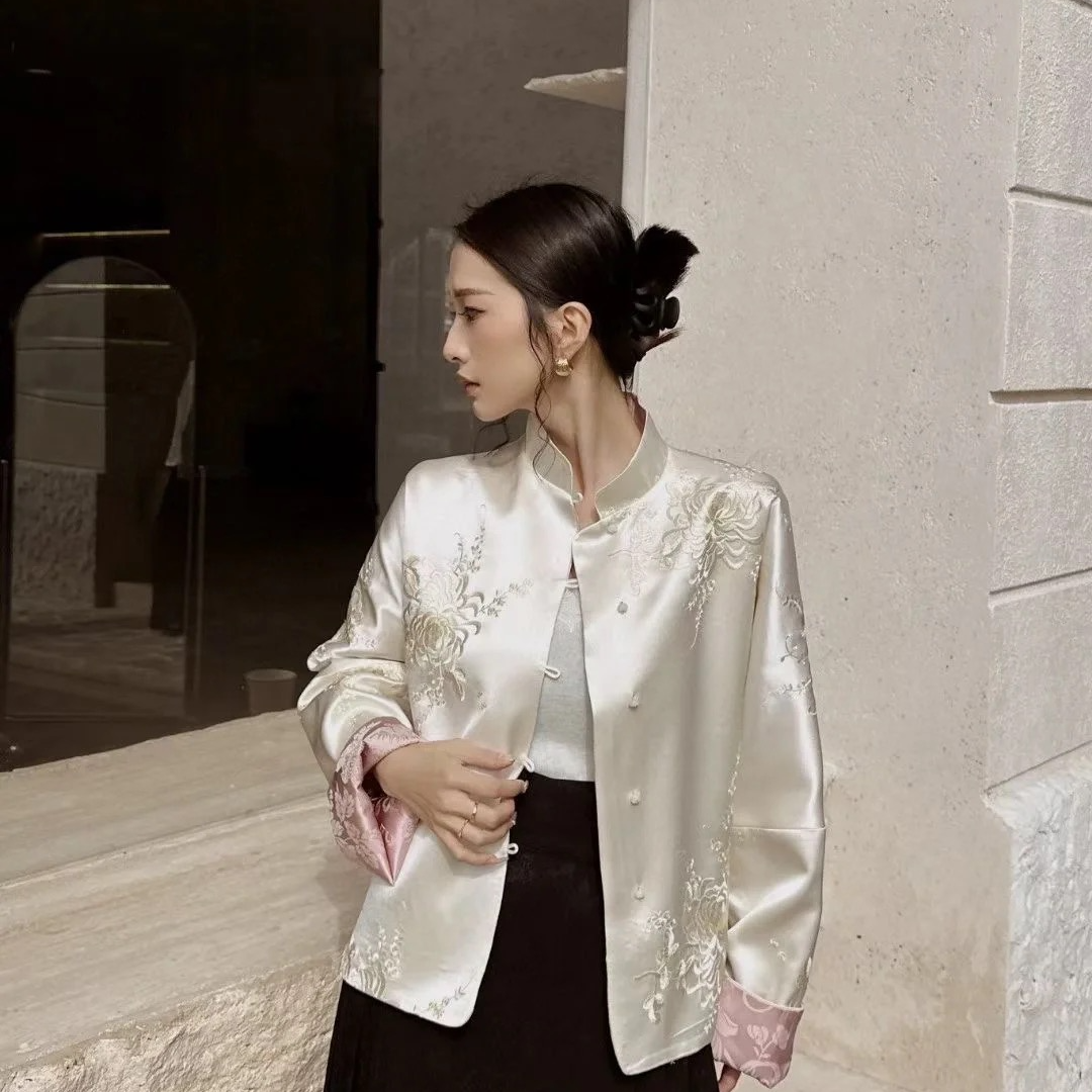 〔21-30〕新中式国风 南油 盘扣衬衫 集合链接