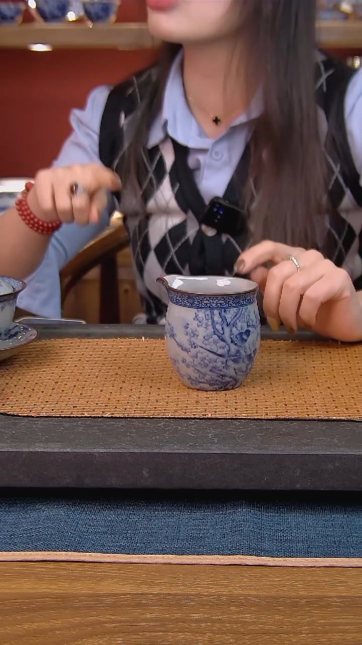 简装家用款1件套 老陶泥开片纹陶瓷茶具