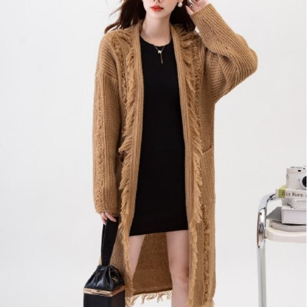 A586慵懒风毛针织衫R00776AKH109