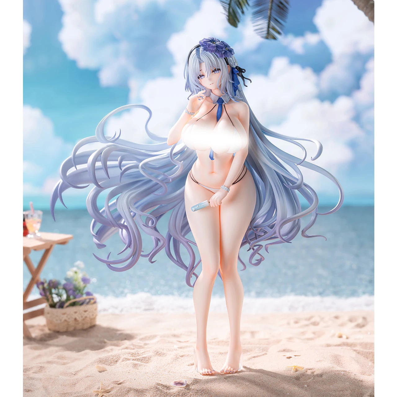 【bilibili预售】AniGame 碧蓝航线 阿尔萨斯 盛夏的圣迹 比例手办