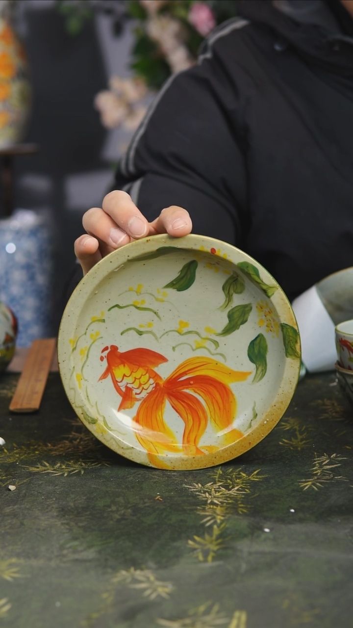 【闪购商品】117号景德镇高温釉下彩