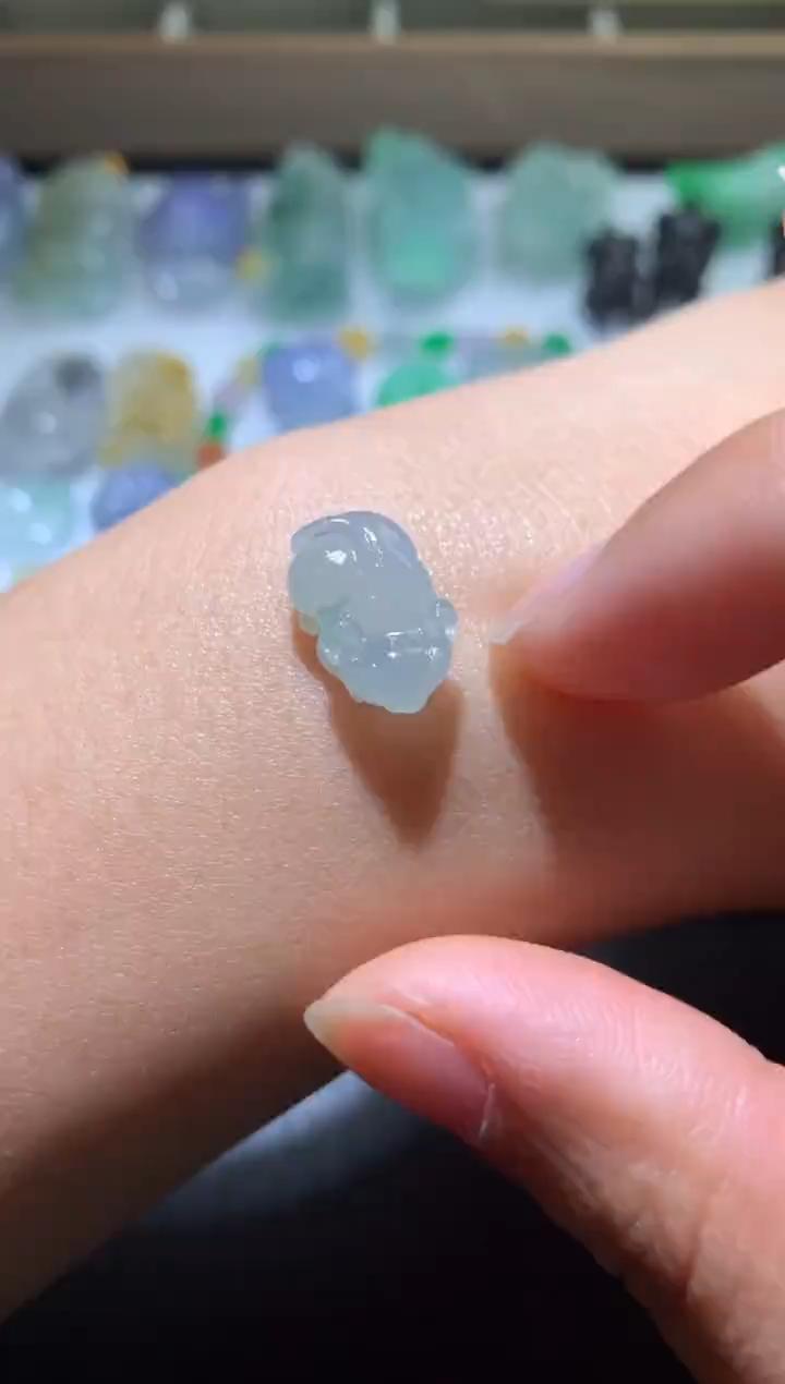 【闪购商品】定制翡翠未镶嵌毛货